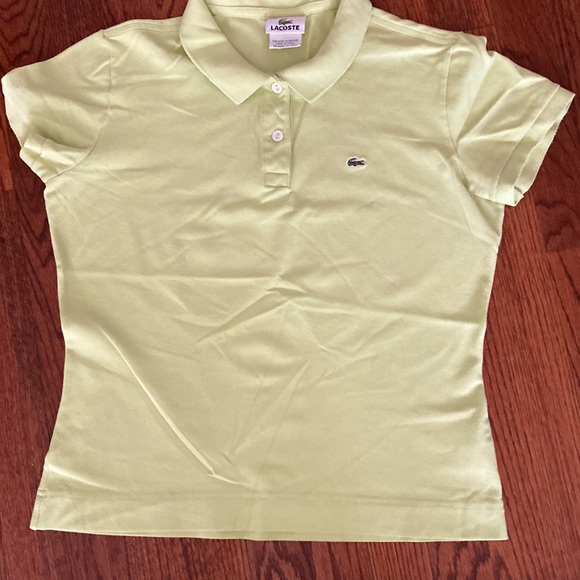 Lacoste Polo Shirt 44 S M - Picture 3 of 3